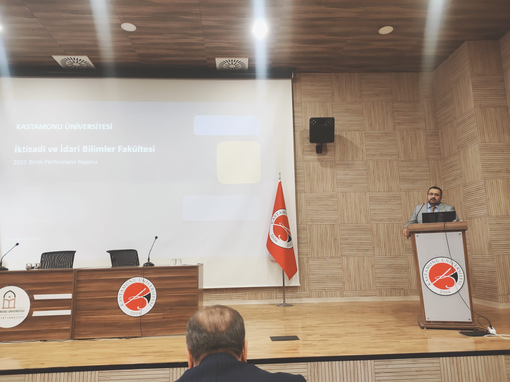 Yönetimin Gözden Geçirme Toplantısı Düzenlendi
